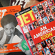 Images of Jet magazine’s first and final print editions